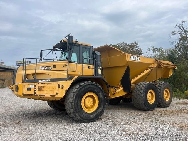 Bell B50D Dumpperit
