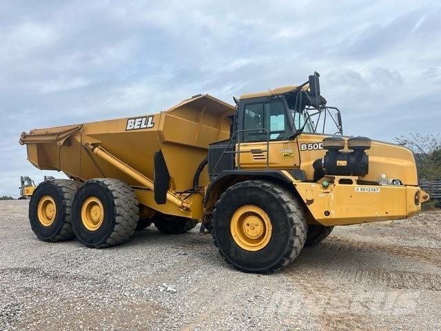 Bell B50D Dumpperit
