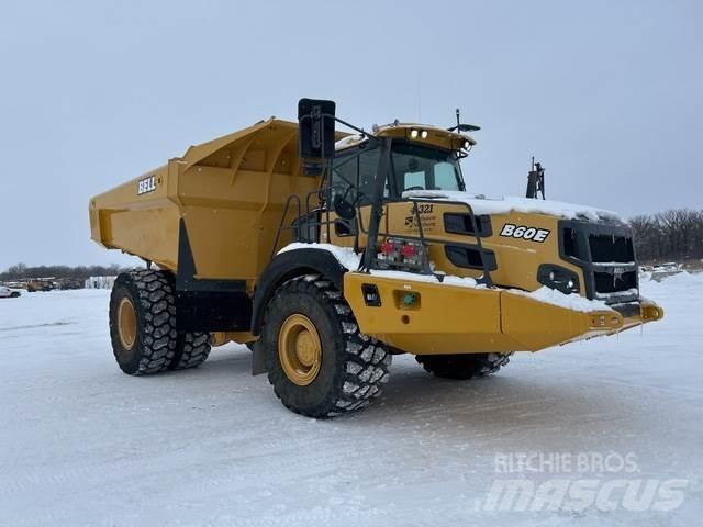Bell B60E Dumpperit