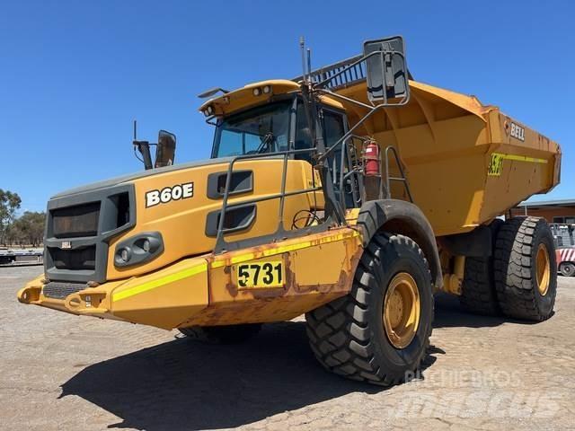 Bell B60E Dumpperit