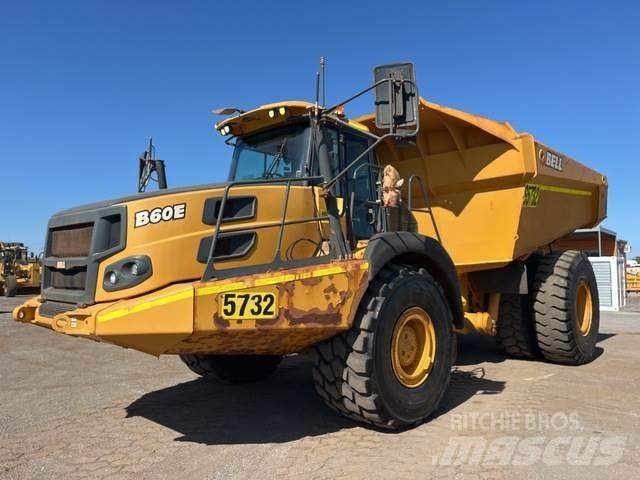 Bell B60E Dumpperit
