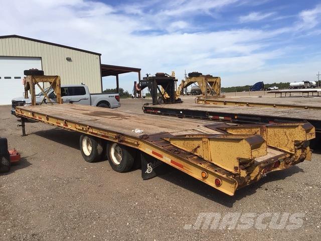 Belshe DT256 Autonkuljetusperävaunut