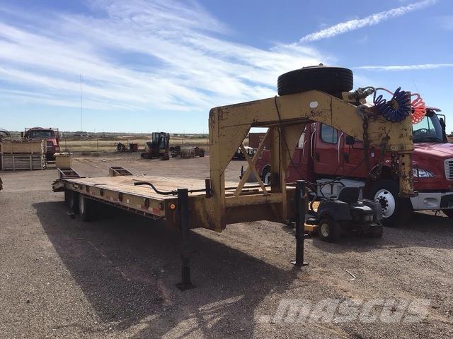 Belshe DT256 Autonkuljetusperävaunut