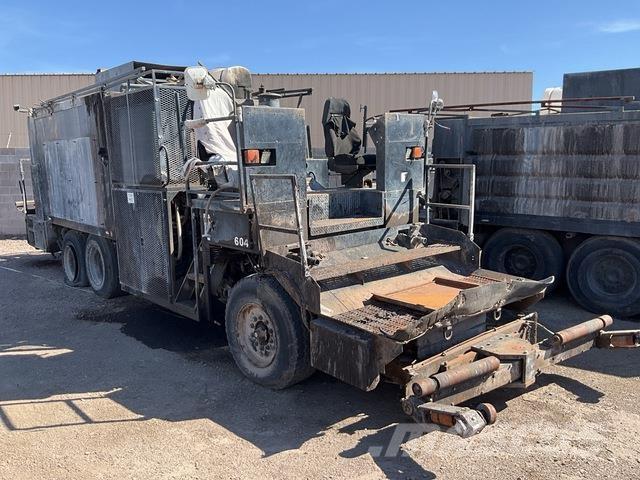 Bergkamp M1 Asfalttikoneet