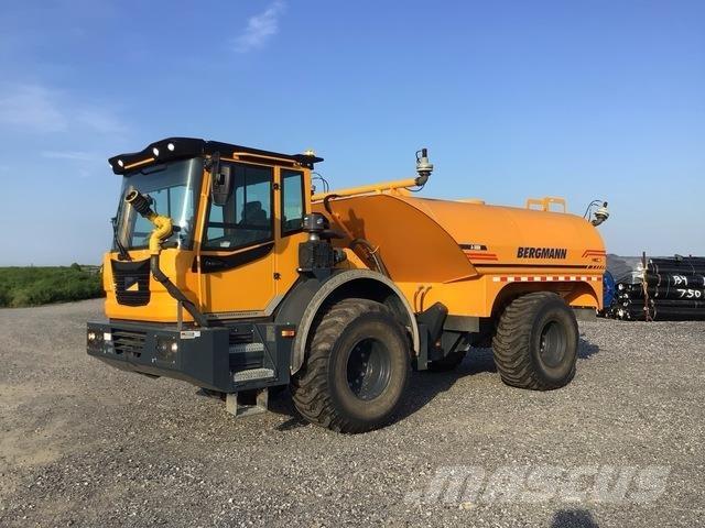 Bergmann C815s Vesisäiliöautot