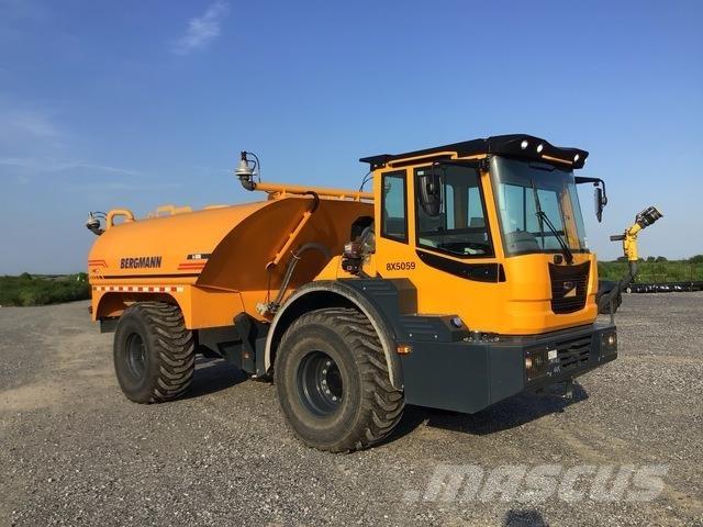 Bergmann C815s Vesisäiliöautot