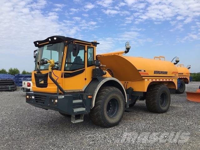 Bergmann C815S Vesisäiliöautot