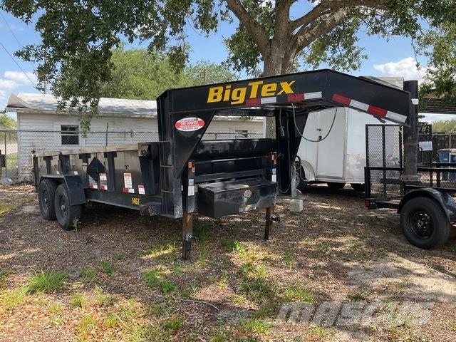 Big Tex  Sora- ja kippiperävaunut