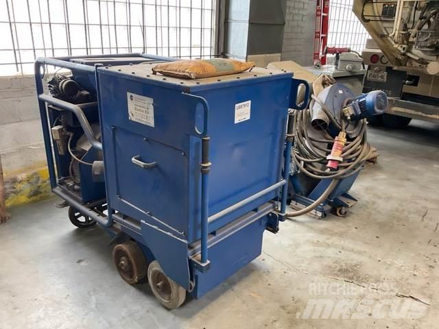  Blastrac 350E Muut koneet