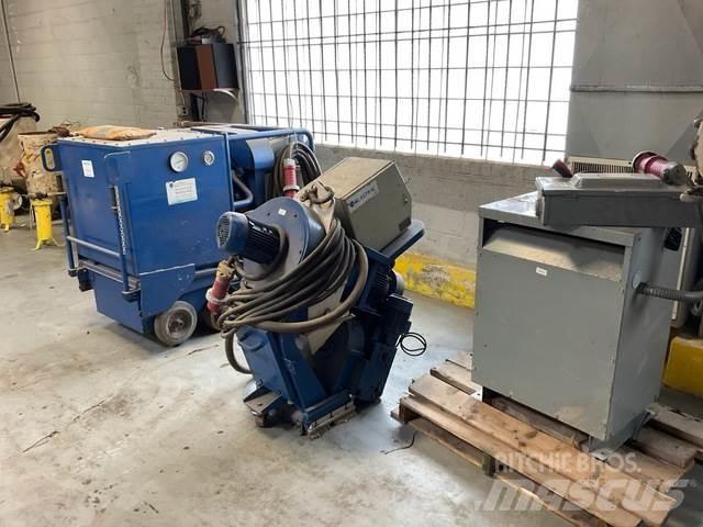  Blastrac 350E Muut koneet