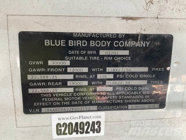 Blue Bird  Minibussit