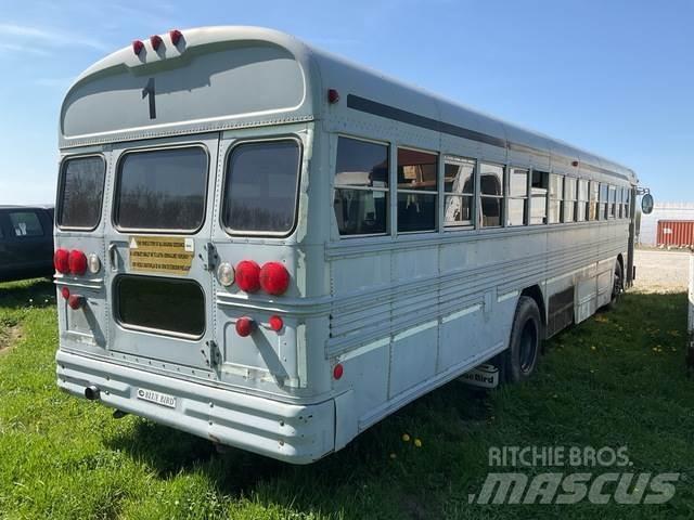 Blue Bird  Minibussit