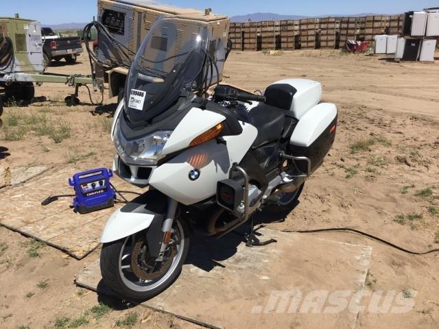 BMW R1200RT Veneet, proomut ja ponttoonit