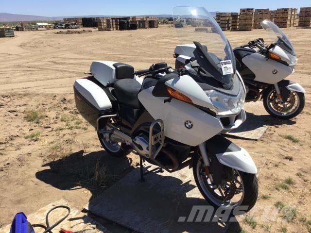 BMW R1200RT Veneet, proomut ja ponttoonit