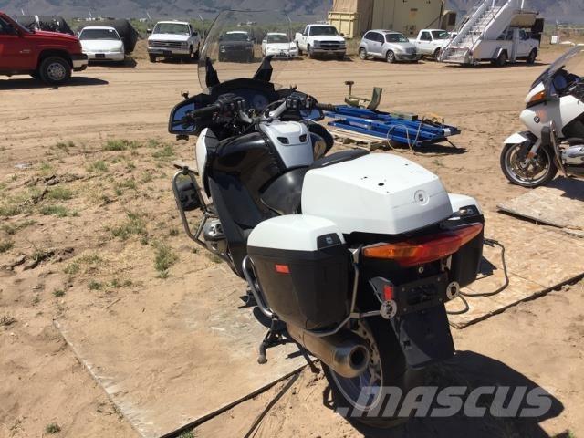 BMW R1200RT Veneet, proomut ja ponttoonit