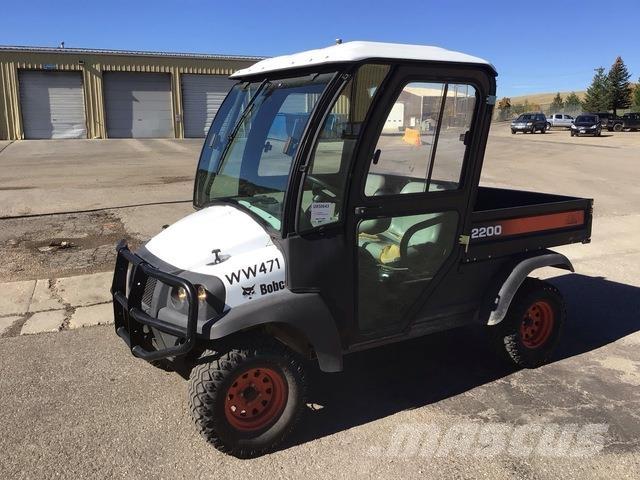 Bobcat 2200 Taajamakoneet