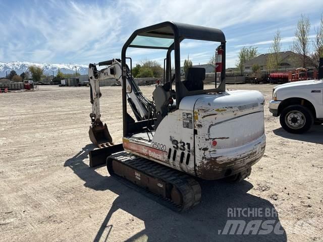 Bobcat 331 Telakaivukoneet