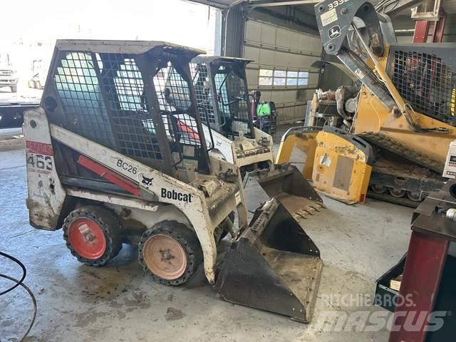 Bobcat 463 Liukuohjatut kuormaajat