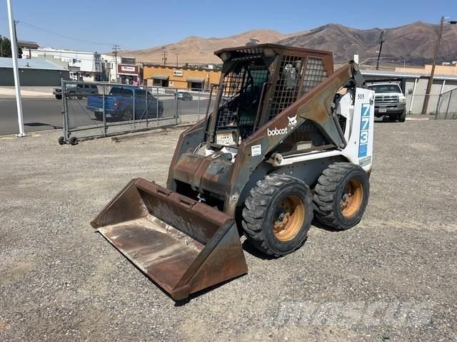 Bobcat 773 Liukuohjatut kuormaajat