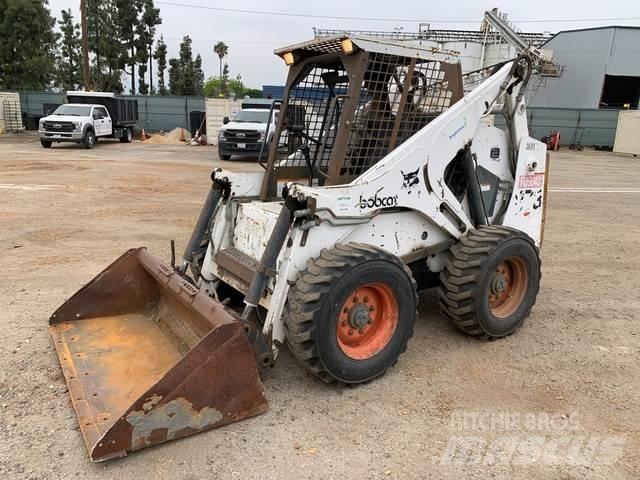 Bobcat 873 Liukuohjatut kuormaajat