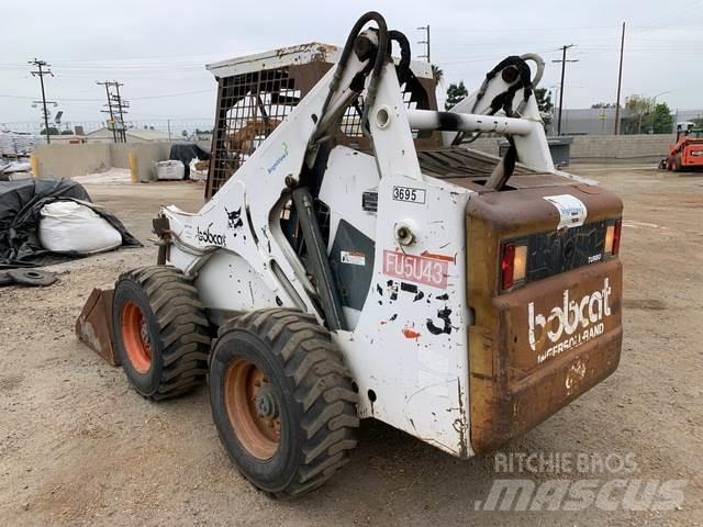 Bobcat 873 Liukuohjatut kuormaajat