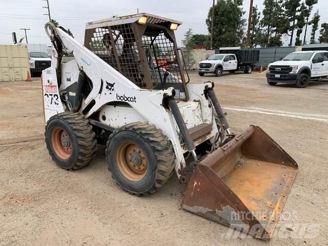 Bobcat 873 Liukuohjatut kuormaajat