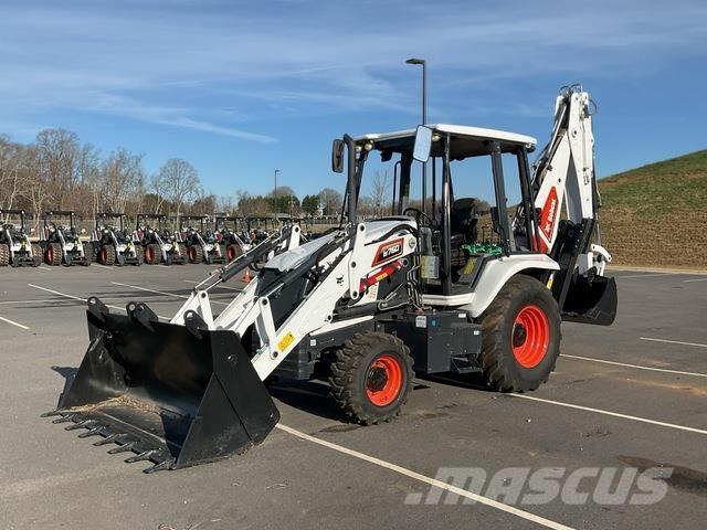 Bobcat B760 Kaivurikuormaajat