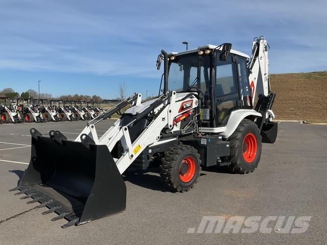 Bobcat B760 Kaivurikuormaajat
