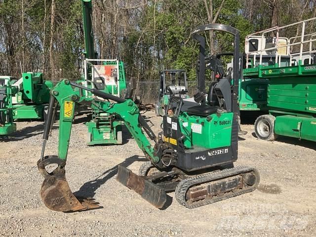 Bobcat E10 Telakaivukoneet