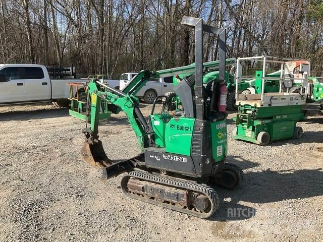 Bobcat E10 Telakaivukoneet