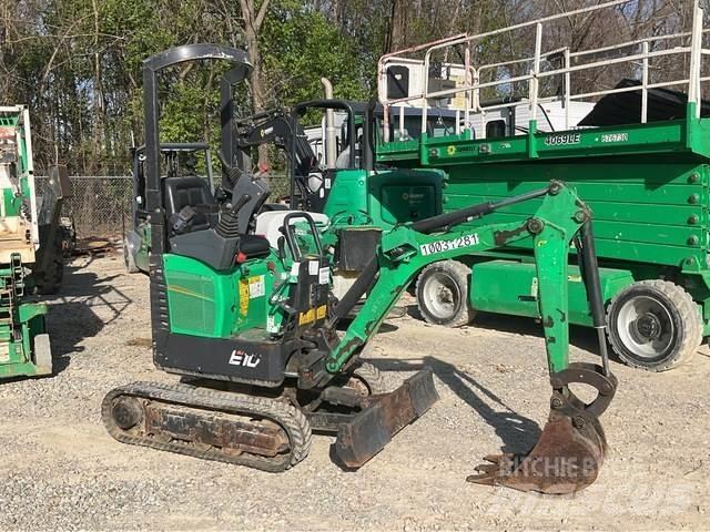 Bobcat E10 Telakaivukoneet