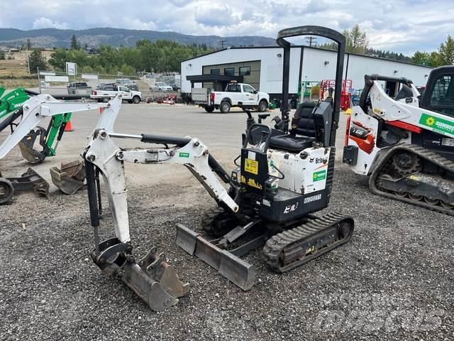 Bobcat E10 Telakaivukoneet