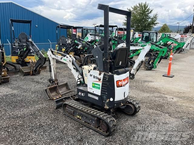 Bobcat E10 Telakaivukoneet