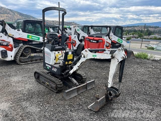 Bobcat E10 Telakaivukoneet