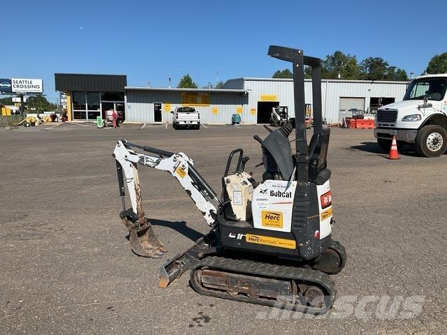 Bobcat E10 Telakaivukoneet