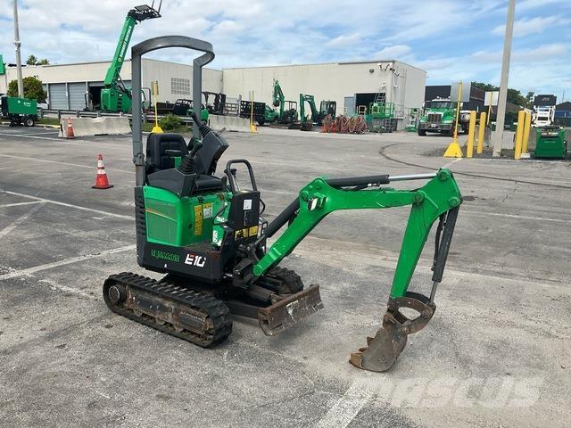 Bobcat E10 Telakaivukoneet