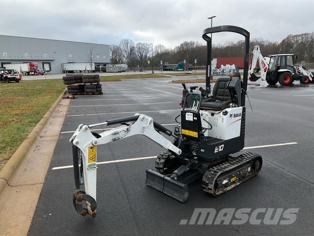 Bobcat E10 Telakaivukoneet