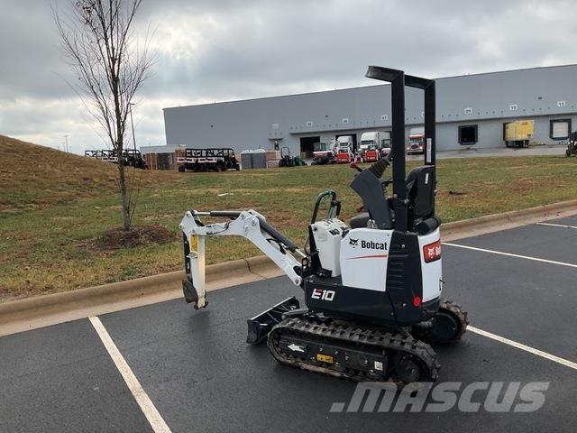 Bobcat E10 Telakaivukoneet