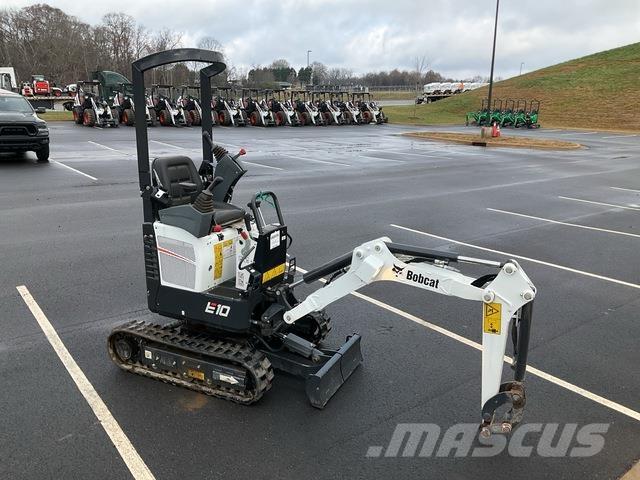 Bobcat E10 Telakaivukoneet