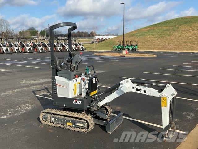 Bobcat E10 Telakaivukoneet