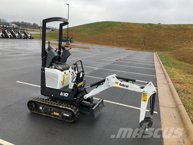 Bobcat E10 Telakaivukoneet