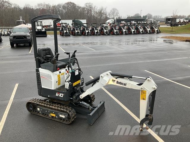 Bobcat E10 Telakaivukoneet