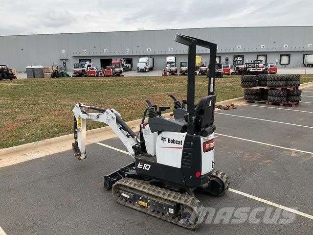 Bobcat E10 Telakaivukoneet