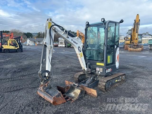 Bobcat E20Z Minikaivukoneet < 7t