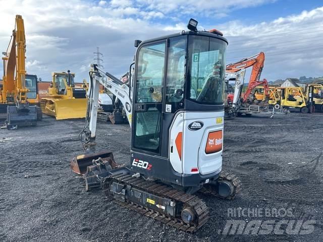 Bobcat E20Z Minikaivukoneet < 7t