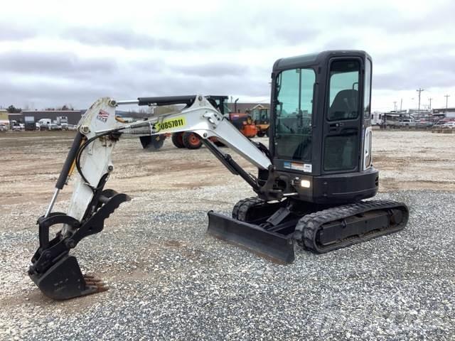 Bobcat E26 Telakaivukoneet
