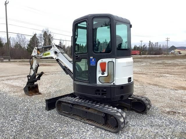 Bobcat E26 Telakaivukoneet