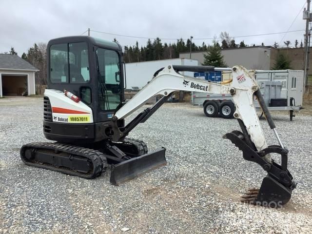 Bobcat E26 Telakaivukoneet