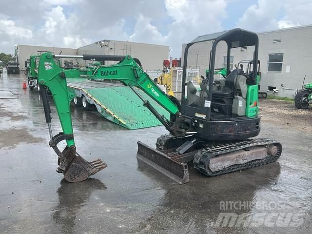 Bobcat E26 Telakaivukoneet