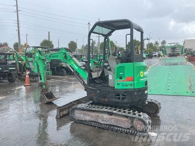 Bobcat E26 Telakaivukoneet